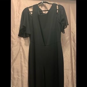 Cold Shoulder Jumpsuit